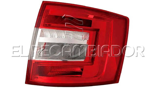 REAR LAMP Right side (passenger) SKODA OCTAVIA (17-20) Combi - Familiar - 16862012