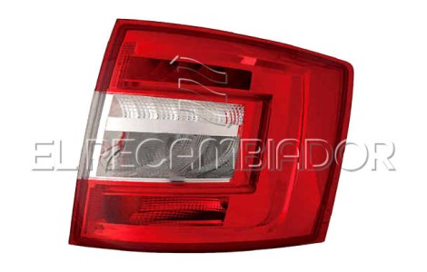 REAR LAMP Right side (passenger) SKODA OCTAVIA (17-20) Combi - Familiar - 16862012