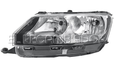 HEADLAMP Left side (driver) SKODA RAPID (12-22) - 11862101