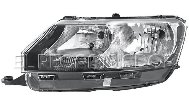 HEADLAMP Left side (driver) SKODA RAPID (12-22) - 11862101