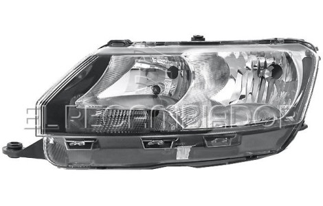 HEADLAMP Left side (driver) SKODA RAPID (12-22) - 11862101