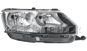 HEADLAMP Right side (passenger) SKODA RAPID (12-22) - 11862102