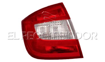REAR LAMP Left side (driver) SKODA RAPID (12-22) - 16862101