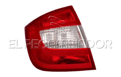 REAR LAMP Left side (driver) SKODA RAPID (12-22) - 16862101