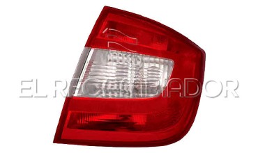 REAR LAMP Right side (passenger) SKODA RAPID (12-22) - 16862102