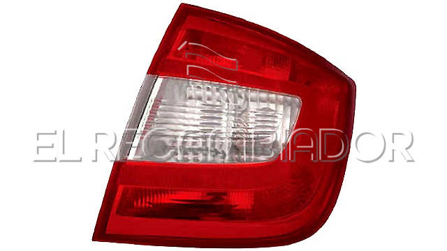 REAR LAMP Right side (passenger) SKODA RAPID (12-22) - 16862102