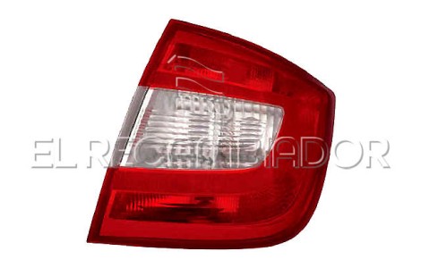 REAR LAMP Right side (passenger) SKODA RAPID (12-22) - 16862102