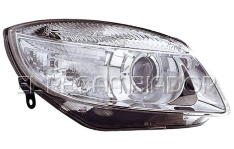 HEADLAMP Right side (passenger) SKODA ROOMSTER (06-10) - 11862602