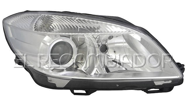 HEADLAMP Right side (passenger) SKODA ROOMSTER (10-15) - 11862702
