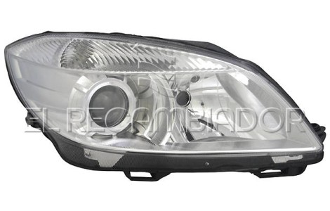 HEADLAMP Right side (passenger) SKODA ROOMSTER (10-15) - 11862702