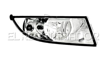 FOG LAMP Right side (passenger) SKODA ROOMSTER (10-15) - 13862704