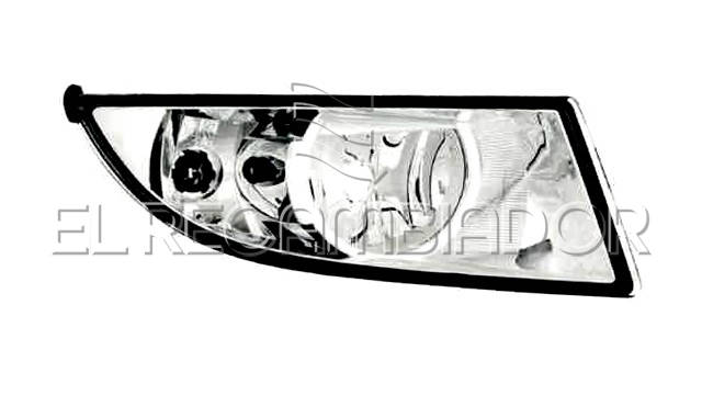 FOG LAMP Right side (passenger) SKODA ROOMSTER (10-15) - 13862704