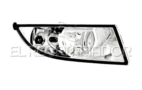 FOG LAMP Right side (passenger) SKODA ROOMSTER (10-15) - 13862704