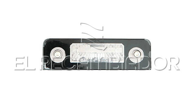 LICENSE PLATE LIGHT Left side - Right side SKODA ROOMSTER (10-15) - 17861709