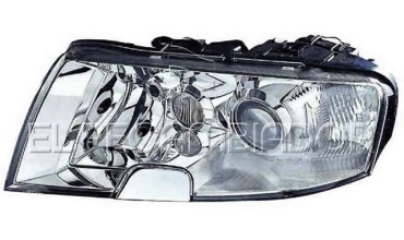 HEADLAMP Left side (driver) SKODA SUPERB (02-08) 4 Ptas. Sedán - 11863001