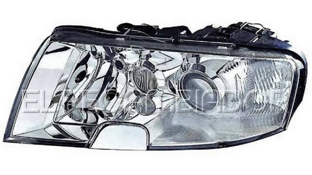 HEADLAMP Left side (driver) SKODA SUPERB (02-08) 4 Ptas. Sedán - 11863001