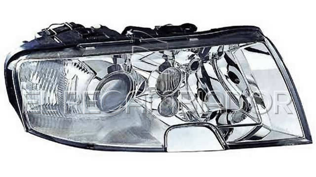 HEADLAMP Right side (passenger) SKODA SUPERB (02-08) 4 Ptas. Sedán - 11863002