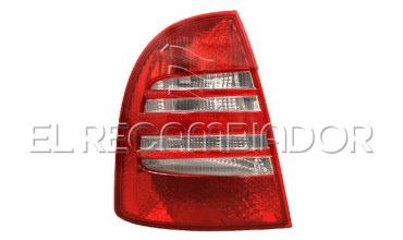 REAR LAMP Left side (driver) SKODA SUPERB (02-08) 4 Ptas. Sedán - 16863031