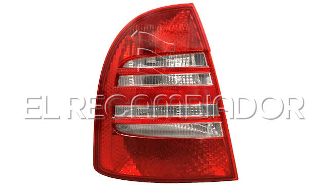 REAR LAMP Left side (driver) SKODA SUPERB (02-08) 4 Ptas. Sedán - 16863031
