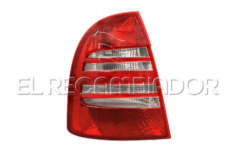 REAR LAMP Left side (driver) SKODA SUPERB (02-08) 4 Ptas. Sedán - 16863031