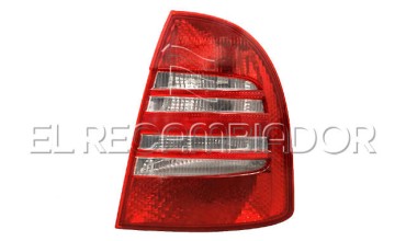 REAR LAMP Right side (passenger) SKODA SUPERB (02-08) 4 Ptas. Sedán - 16863032