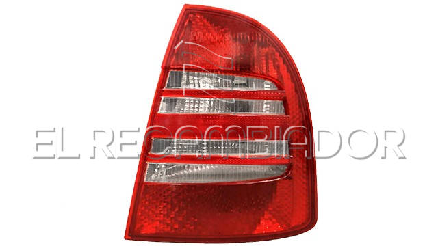 REAR LAMP Right side (passenger) SKODA SUPERB (02-08) 4 Ptas. Sedán - 16863032