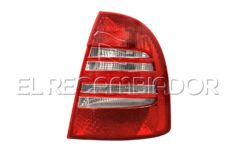REAR LAMP Right side (passenger) SKODA SUPERB (02-08) 4 Ptas. Sedán - 16863032