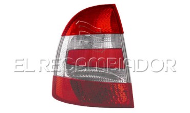 REAR LAMP Left side (driver) SKODA SUPERB (02-08) 4 Ptas. Sedán - 16863131