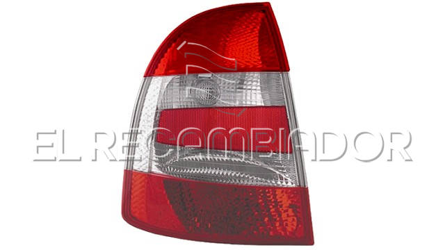 REAR LAMP Left side (driver) SKODA SUPERB (02-08) 4 Ptas. Sedán - 16863131