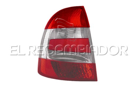 REAR LAMP Left side (driver) SKODA SUPERB (02-08) 4 Ptas. Sedán - 16863131