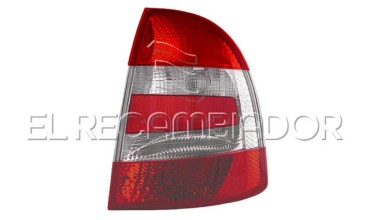 REAR LAMP Right side (passenger) SKODA SUPERB (02-08) 4 Ptas. Sedán - 16863132