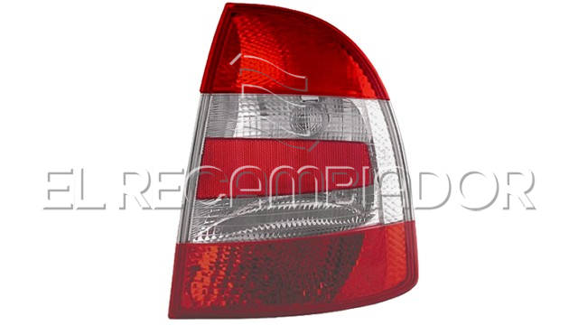 REAR LAMP Right side (passenger) SKODA SUPERB (02-08) 4 Ptas. Sedán - 16863132