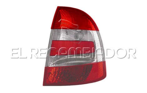 REAR LAMP Right side (passenger) SKODA SUPERB (02-08) 4 Ptas. Sedán - 16863132