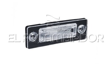 LICENSE PLATE LIGHT Left side - Right side SKODA SUPERB (02-08) 4 Ptas. Sedán - 17917209