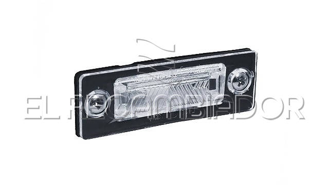 LICENSE PLATE LIGHT Left side - Right side SKODA SUPERB (02-08) 4 Ptas. Sedán - 17917209