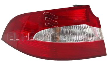 REAR LAMP Left side (driver) SKODA SUPERB (08-13) 4 Ptas. / 5 Ptas. - 16863201