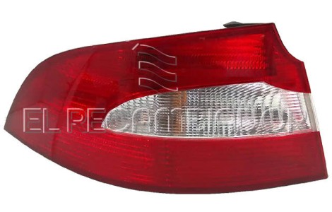 REAR LAMP Left side (driver) SKODA SUPERB (08-13) 4 Ptas. / 5 Ptas. - 16863201