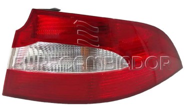 REAR LAMP Right side (passenger) SKODA SUPERB (08-13) 4 Ptas. / 5 Ptas. - 16863202