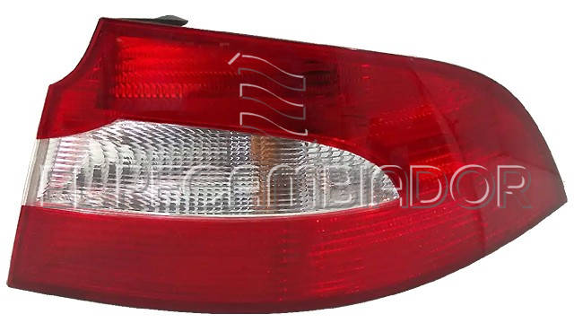 REAR LAMP Right side (passenger) SKODA SUPERB (08-13) 4 Ptas. / 5 Ptas. - 16863202