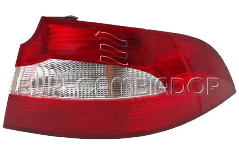 REAR LAMP Right side (passenger) SKODA SUPERB (08-13) 4 Ptas. / 5 Ptas. - 16863202