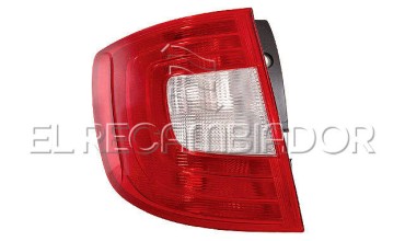 REAR LAMP Left side (driver) SKODA SUPERB (08-13) Combi - Familiar - 16863203