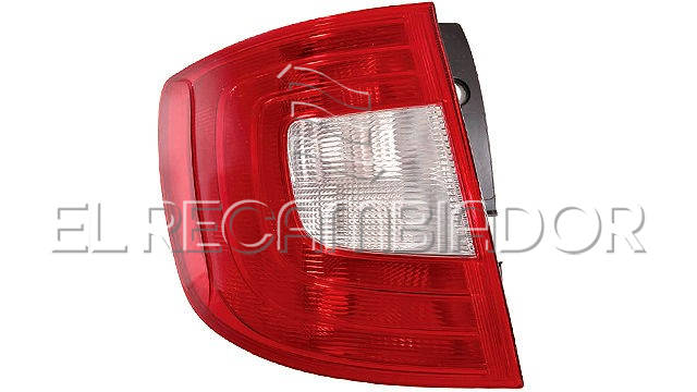 REAR LAMP Left side (driver) SKODA SUPERB (08-13) Combi - Familiar - 16863203
