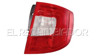 REAR LAMP Right side (passenger) SKODA SUPERB (08-13) Combi - Familiar - 16863204
