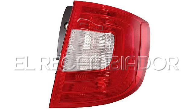 REAR LAMP Right side (passenger) SKODA SUPERB (08-13) Combi - Familiar - 16863204