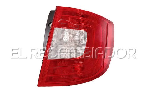 REAR LAMP Right side (passenger) SKODA SUPERB (08-13) Combi - Familiar - 16863204