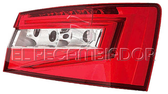 REAR LAMP Right side (passenger) SKODA SUPERB (15-) 5 Ptas. - 16863302