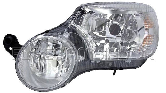 HEADLAMP Left side (driver) SKODA YETI (09-13) - 11864001