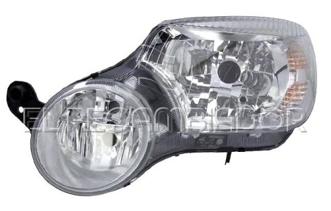 HEADLAMP Left side (driver) SKODA YETI (09-13) - 11864001
