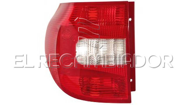 REAR LAMP Left side (driver) SKODA YETI (09-13) - 16864031