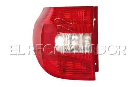REAR LAMP Left side (driver) SKODA YETI (09-13) - 16864031